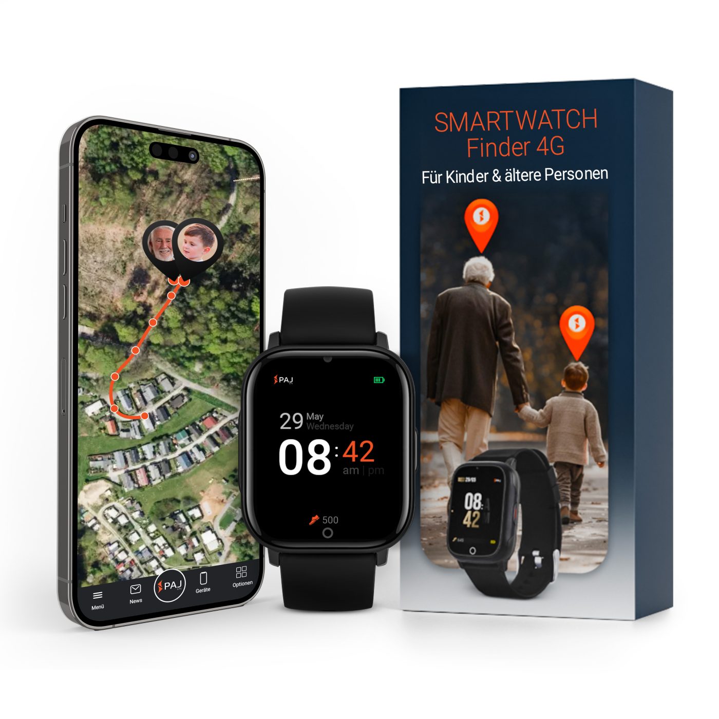 PAJ SMARTWATCH Finder 4G PAJ GPS Tracker