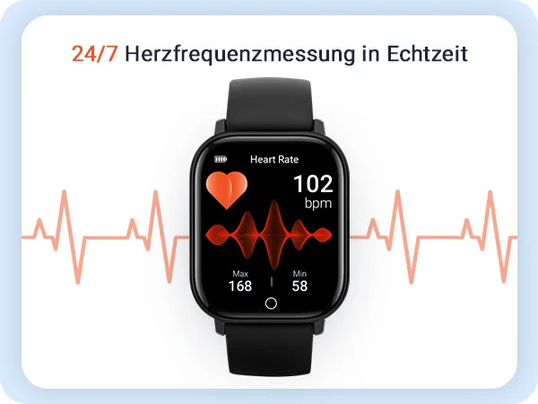Herzfrequenzmessung mit dem PAJ SMARTWATCH Finder 4G PAJ GPS Tracker
