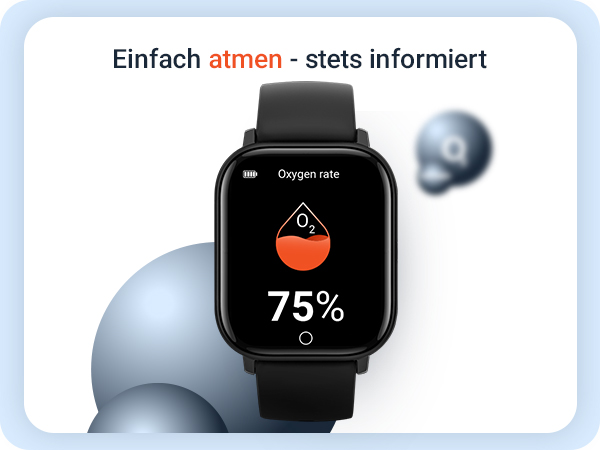 Atmungsüberwachung mit dem PAJ SMARTWATCH Finder 4G PAJ GPS Tracker