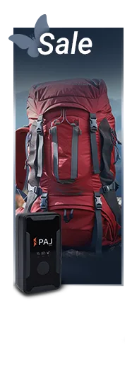 Rabatt auf GPS Tracker für Koffer und Taschen: PAJ GPS Tracker
