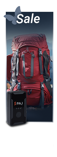 Rabatt auf GPS Tracker für Koffer und Taschen: PAJ GPS Tracker