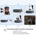 Anleitung PAJ LIGHT in schwarz: LED Halsband für Hunde von PAJ GPS