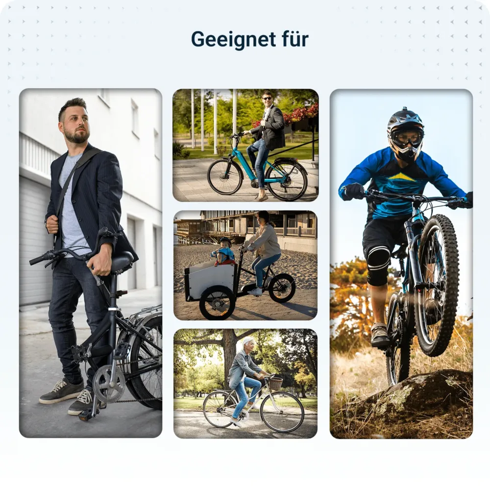 PAJ GPS Tracker: LED BICYCLE Finder 4G Anwendungsgebiete
