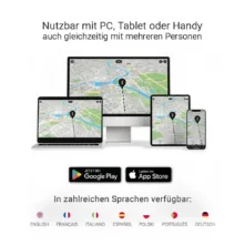 Kompatible Endgeräte PAJ PET Mini GPS Tracker