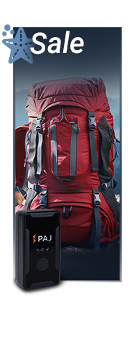 Rabatt auf GPS Tracker für Koffer & Taschen im PAJ GPS Tracker Shop