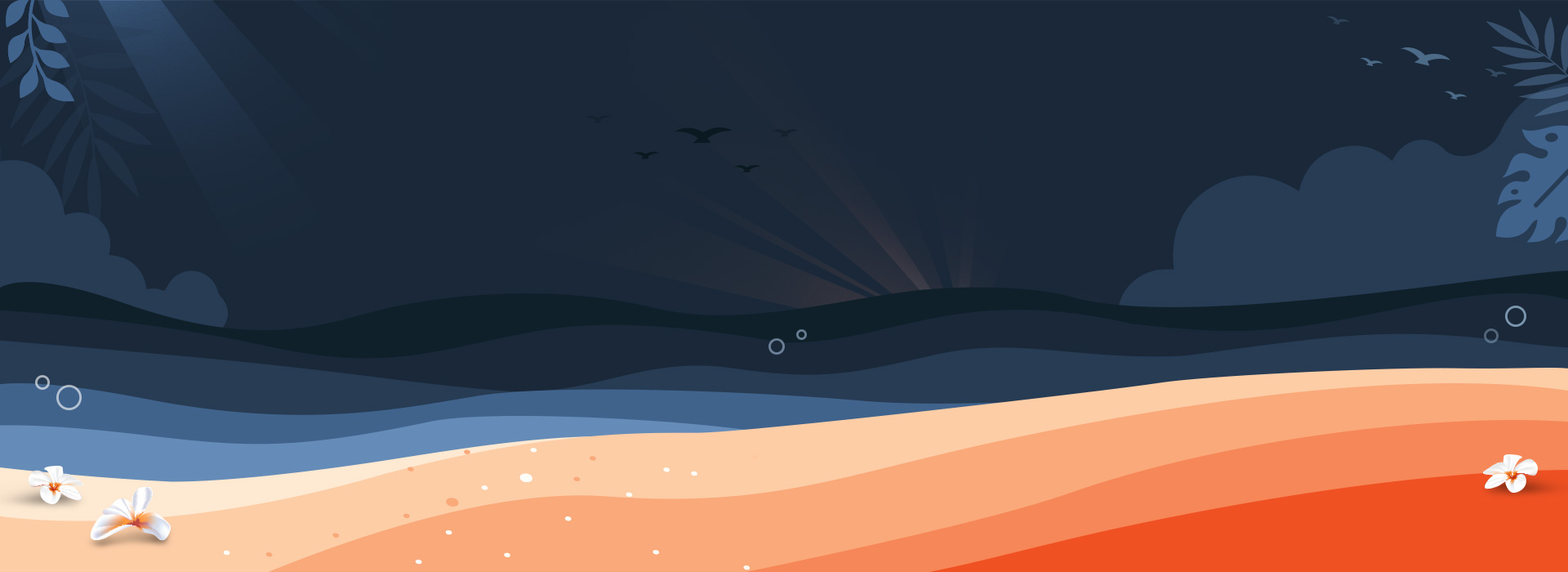 Sommer Banner