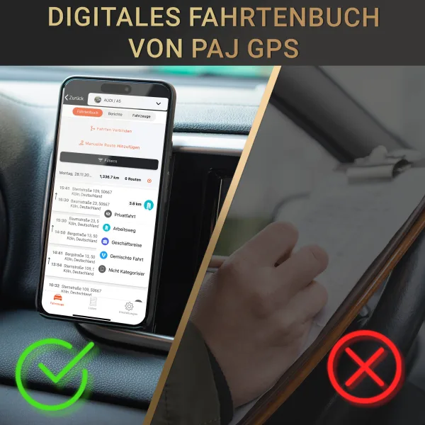 Elektronisches Fahrtenbuch – Bild 2