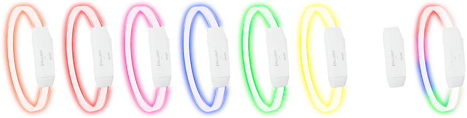 Collares de colores