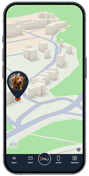PET Finder 4G Live-Tracking