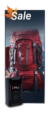 Sale auf PAJ GPS Tracker für Koffer und Taschen