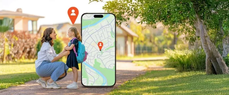 GPS Tracker Kind Schulanfang – Sicherheit auf dem Schulweg mit Echtzeit-Ortung