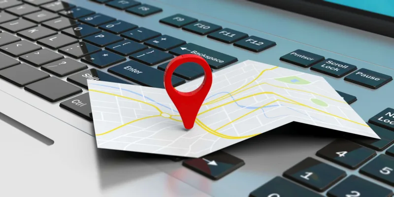map pointer mini gps