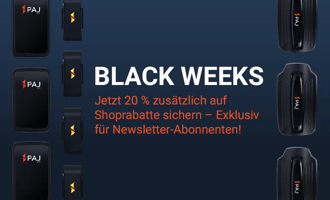 BLACK WEEKS bei PAJ GPS!