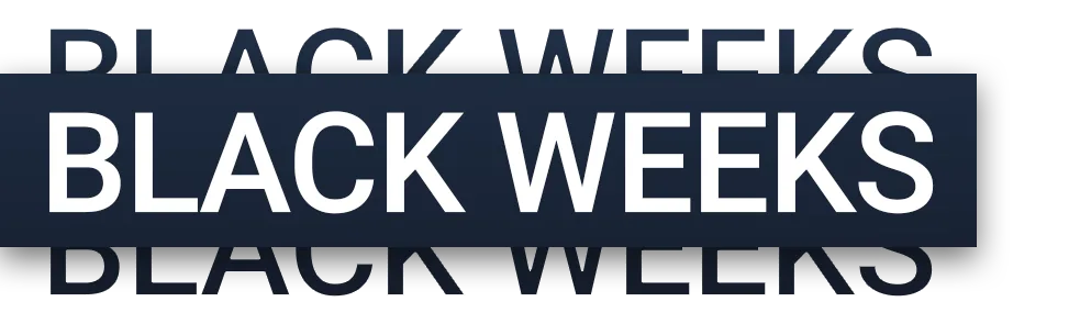 BLACK WEEKS bei PAJ GPS!