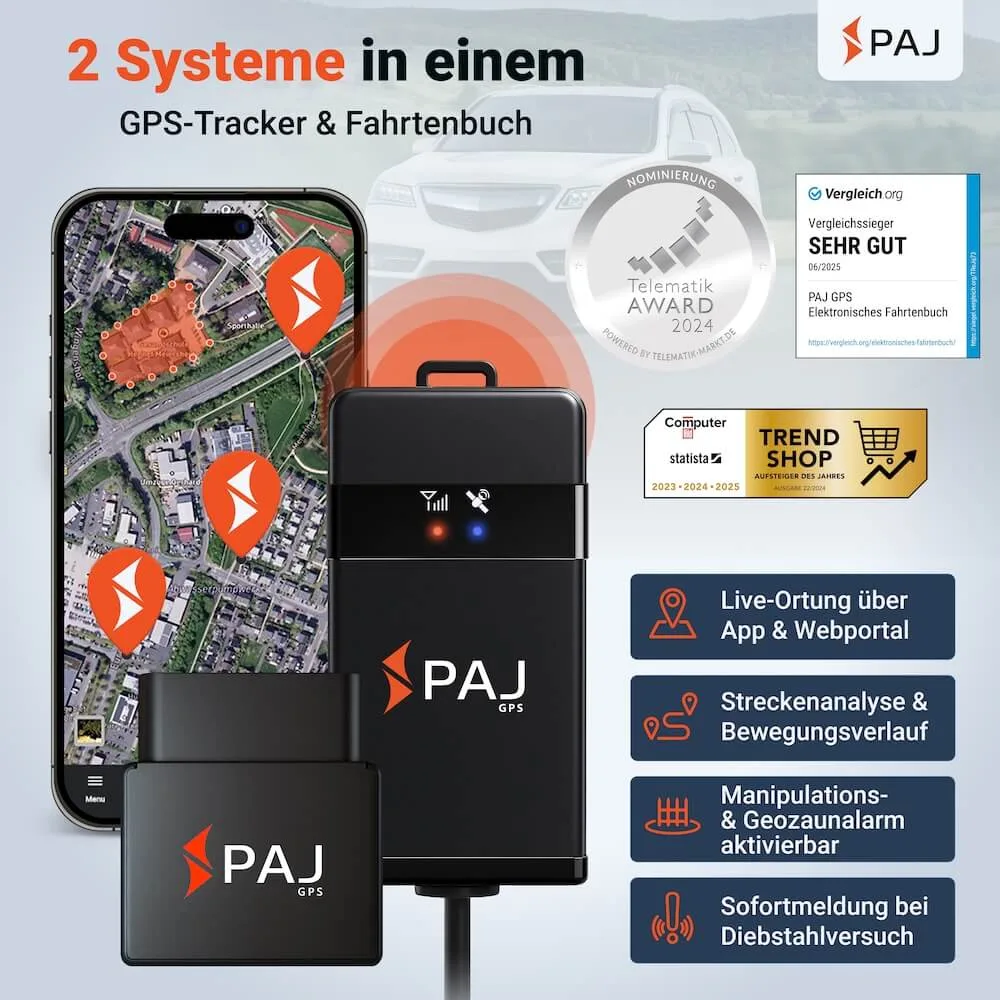 Elektronisches Fahrtenbuch