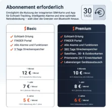 PAJ Abonnement erforderlich