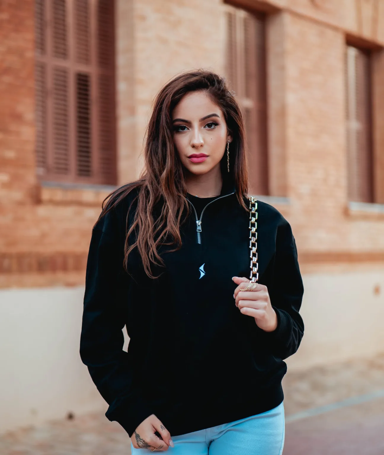 PAJ Oversize Sweater Unisex