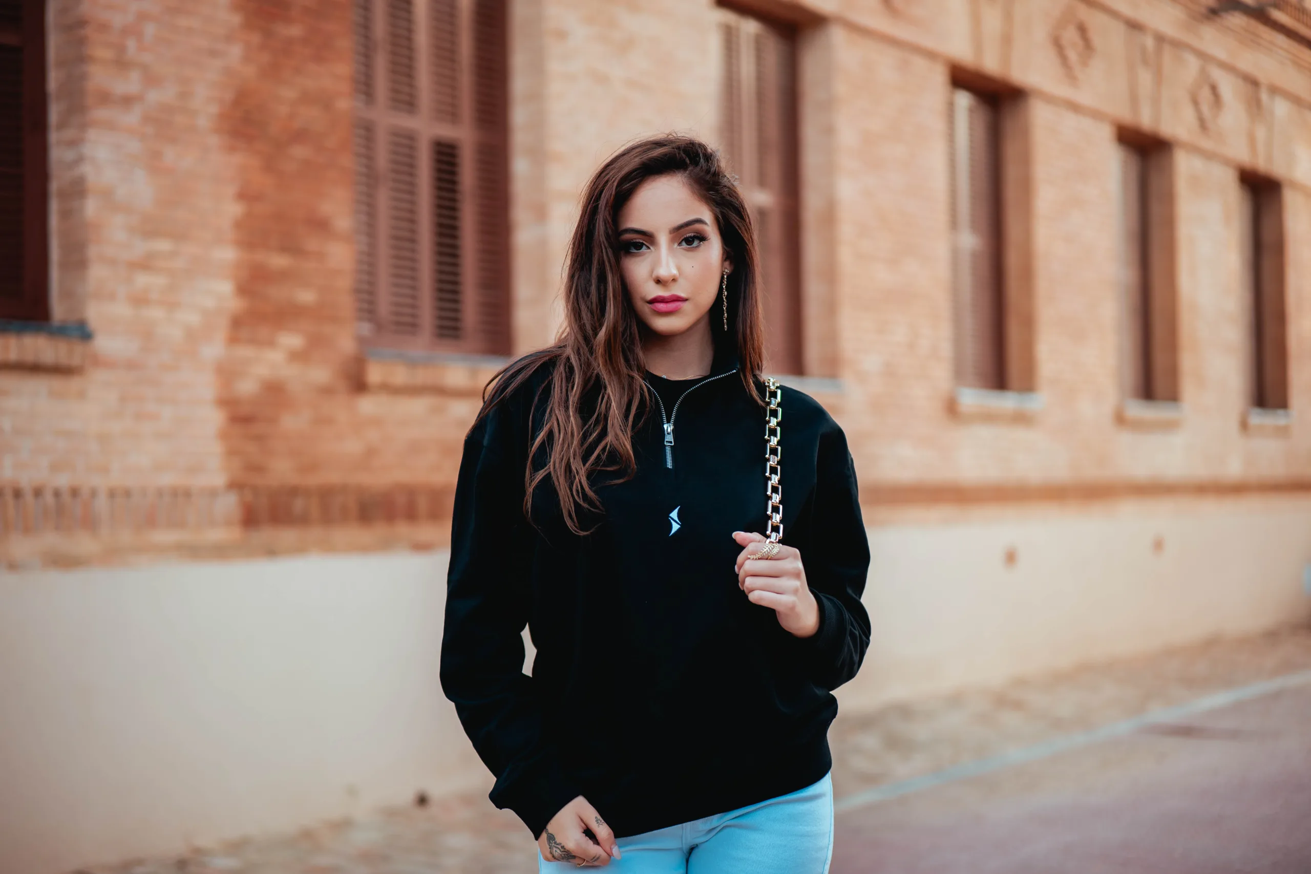 PAJ Oversize Sweater Unisex