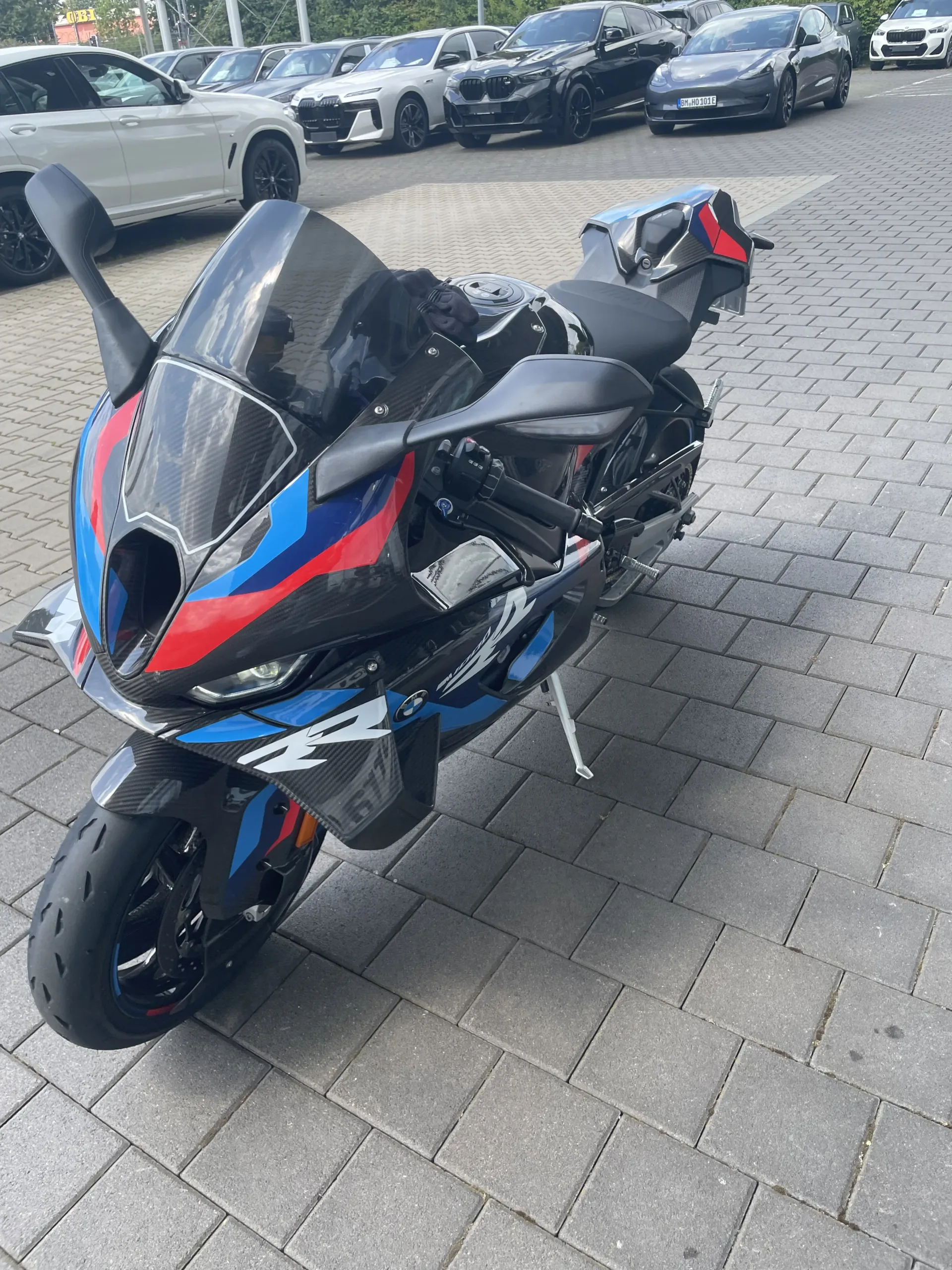 PAJ Stories Mototrcycle