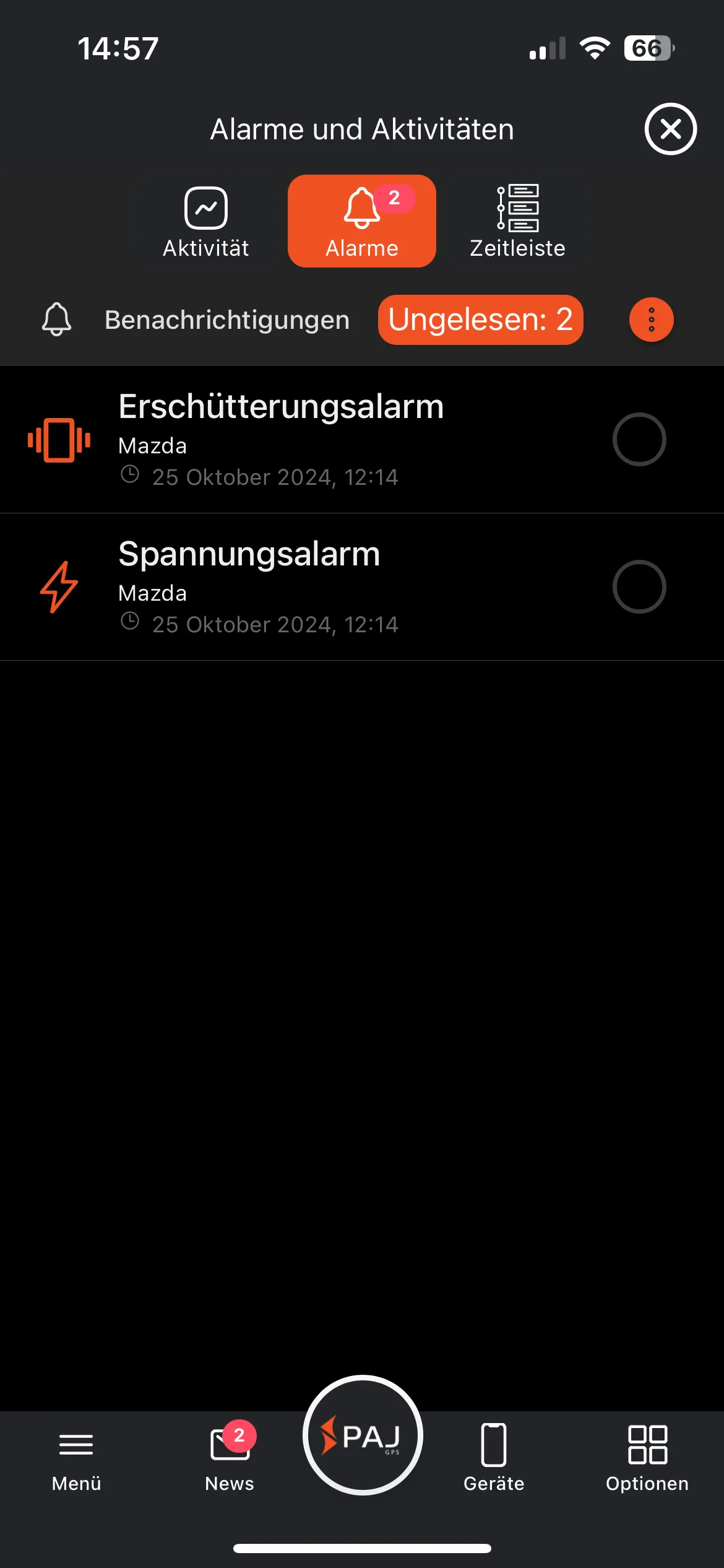 PAJ stories Marcel F.