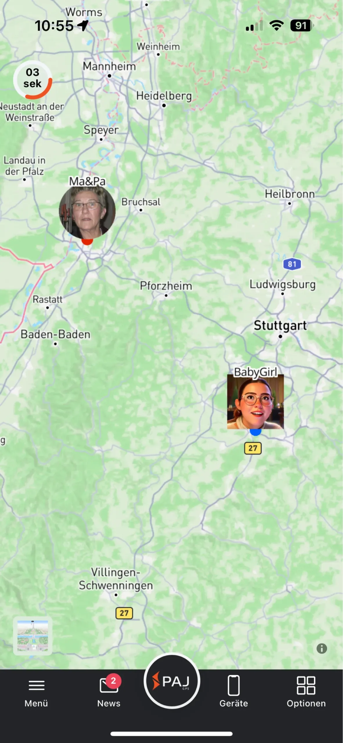 PAJ stories People finder