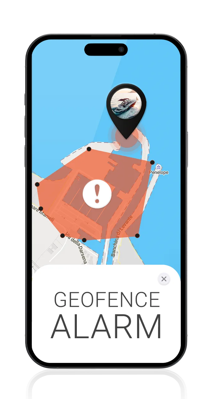 GeofenceAlarm BOAT