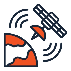 Logo der Satellitenüberwachung