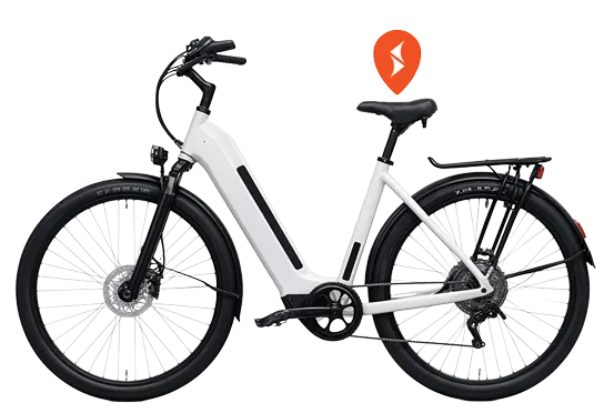 Fahrrad tracken mit PAJ GPS LED BICYCLE Finder 4G