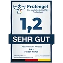 App von PAJ GPS als test sieger. Das Finder portal