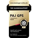 Top kundensupport bei PAJ GPS von testsieger