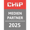 PAJ GPS als media partner von chip