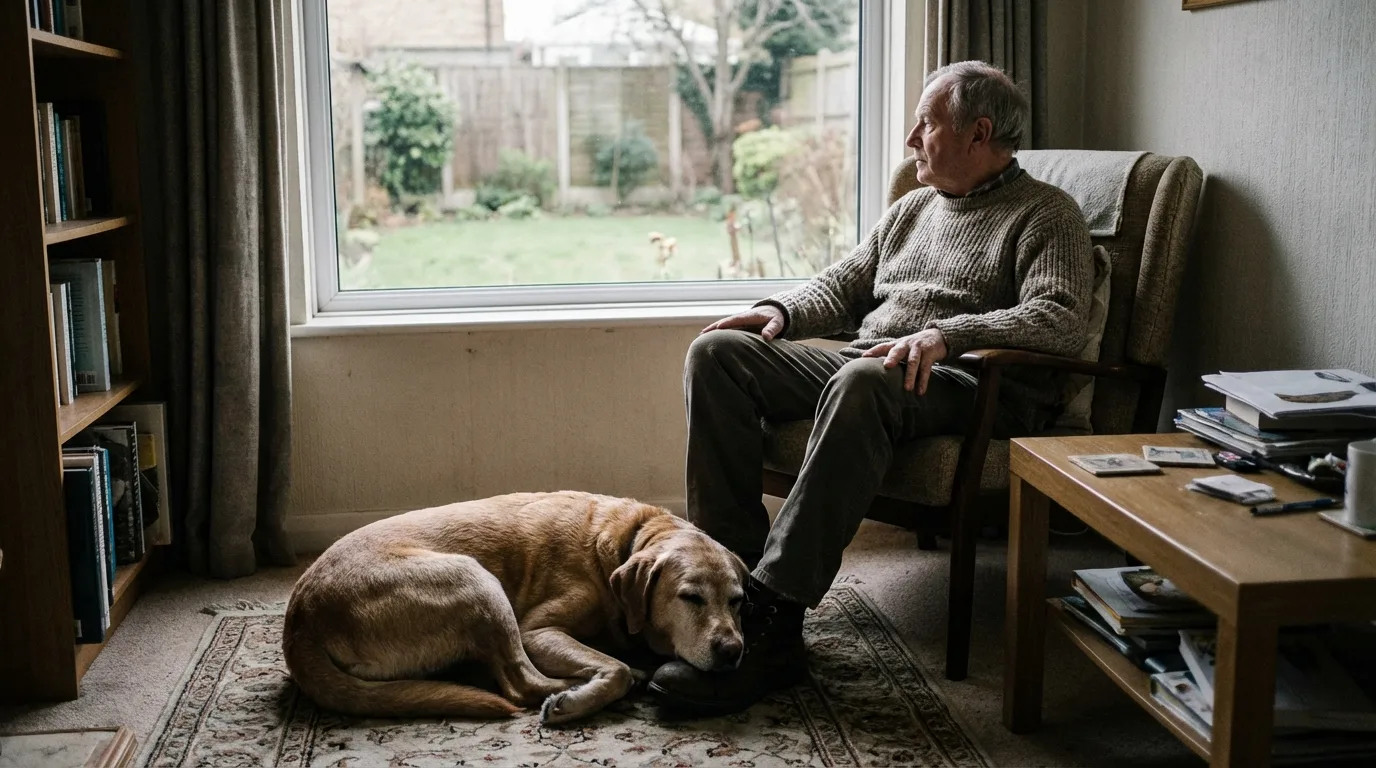 Symbolbild: Hund und Mensch – Omega-3 und Gehirnfunktion