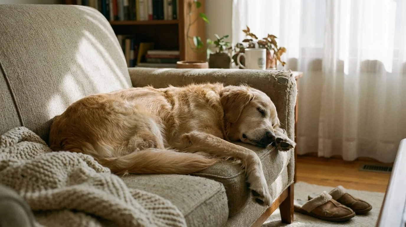 Schlafender Hund – Schlafverhalten und Gehirnaktivität beim Hund