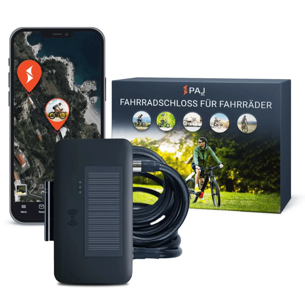 LOCK BICYCLE Finder 4G: PAJ GPS Tracker für Fahrräder