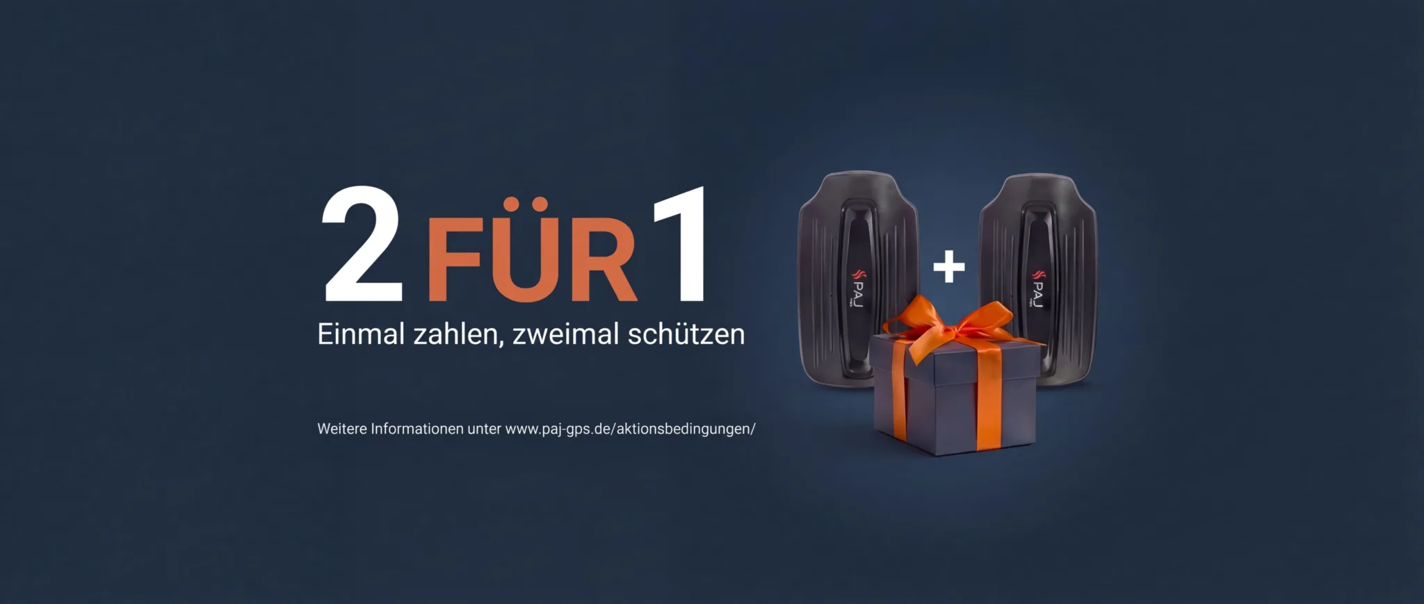 2 für 1: Jetzt gratis PAJ GPS Tracker sichern!