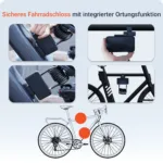 LOCK BICYCLE Finder 4G: Montage