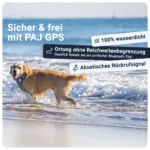 PET Finder 4G Mini: PAJ GPS Tracker für Hunde mit besonderen Funktionen