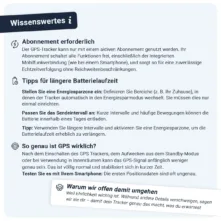 PET Finder 4G Mini: PAJ GPS Tracker für Hunde Wissenswertes