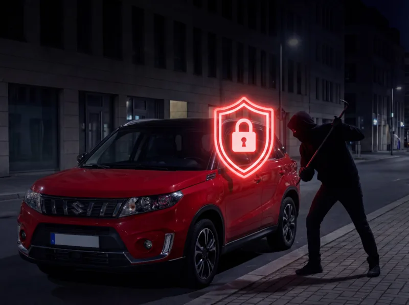 Auto Diebstahlschutz 2026 mit PAJ GPS