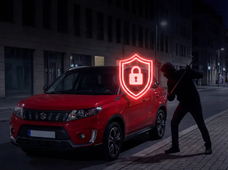 Auto Diebstahlschutz 2026 mit PAJ GPS