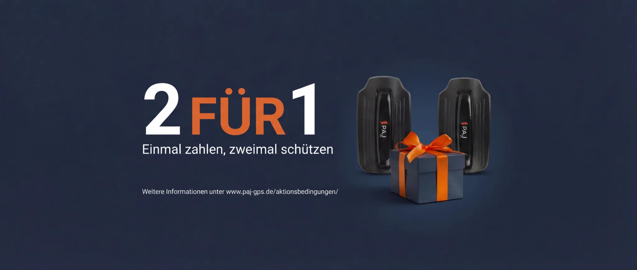 2 für 1: Jetzt gratis PAJ GPS Tracker sichern!