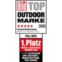 Siegel Bild Top Outdoor Marke 2026: PAJ GPS, 1. Platz Preis-Leistungs-Verhältnis für Kinder-GPS-Tracker.