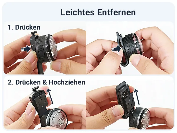PAJ Light Mini: Leichtes Entfernen
