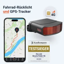 PAJ LED BICYCLE Finder 4G