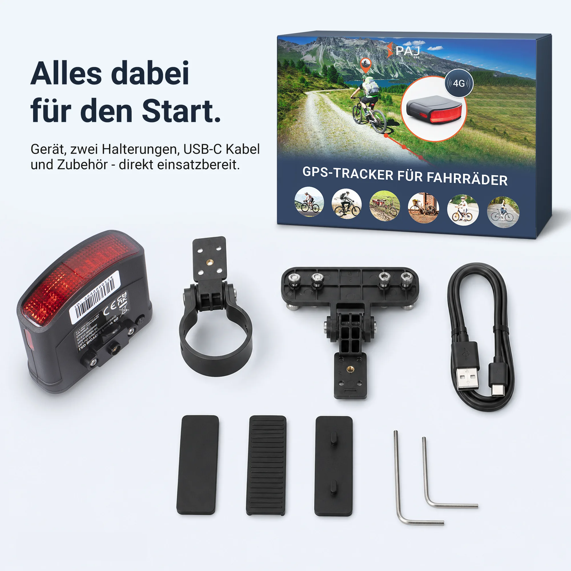 PAJ LED BICYCLE Finder 4G - Bild 11