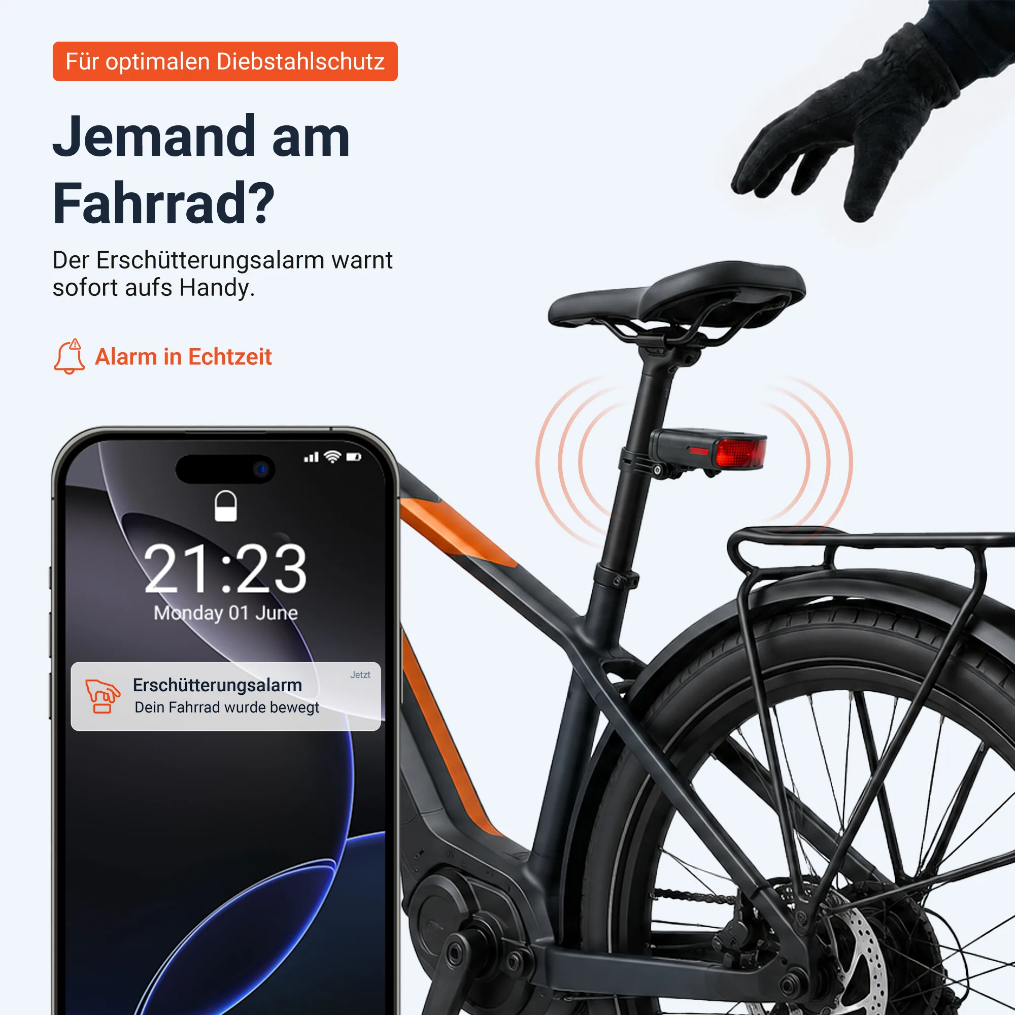 PAJ LED BICYCLE Finder 4G - Bild 2