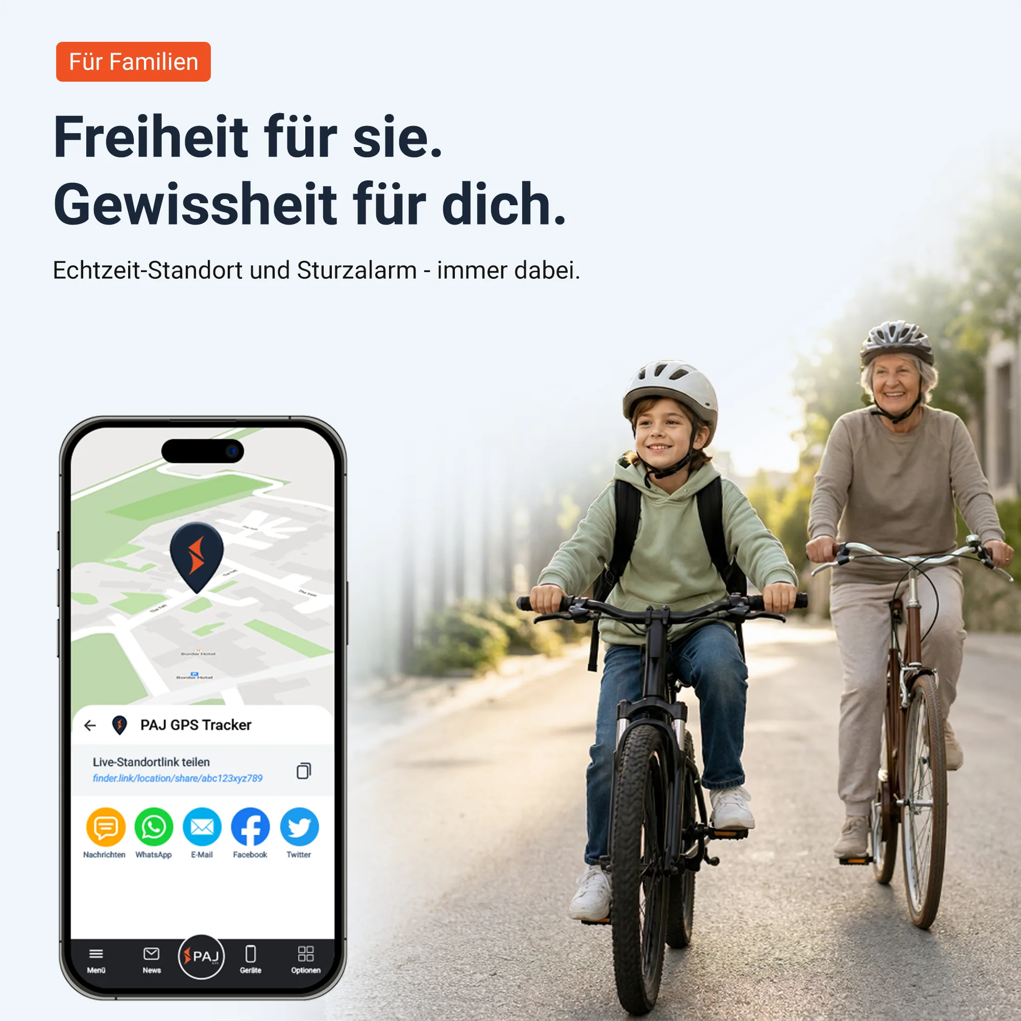 PAJ LED BICYCLE Finder 4G - Bild 3