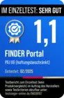 FINDER Portal Testsieger PAJ GPS