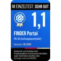 FINDER Portal Testsieger PAJ GPS