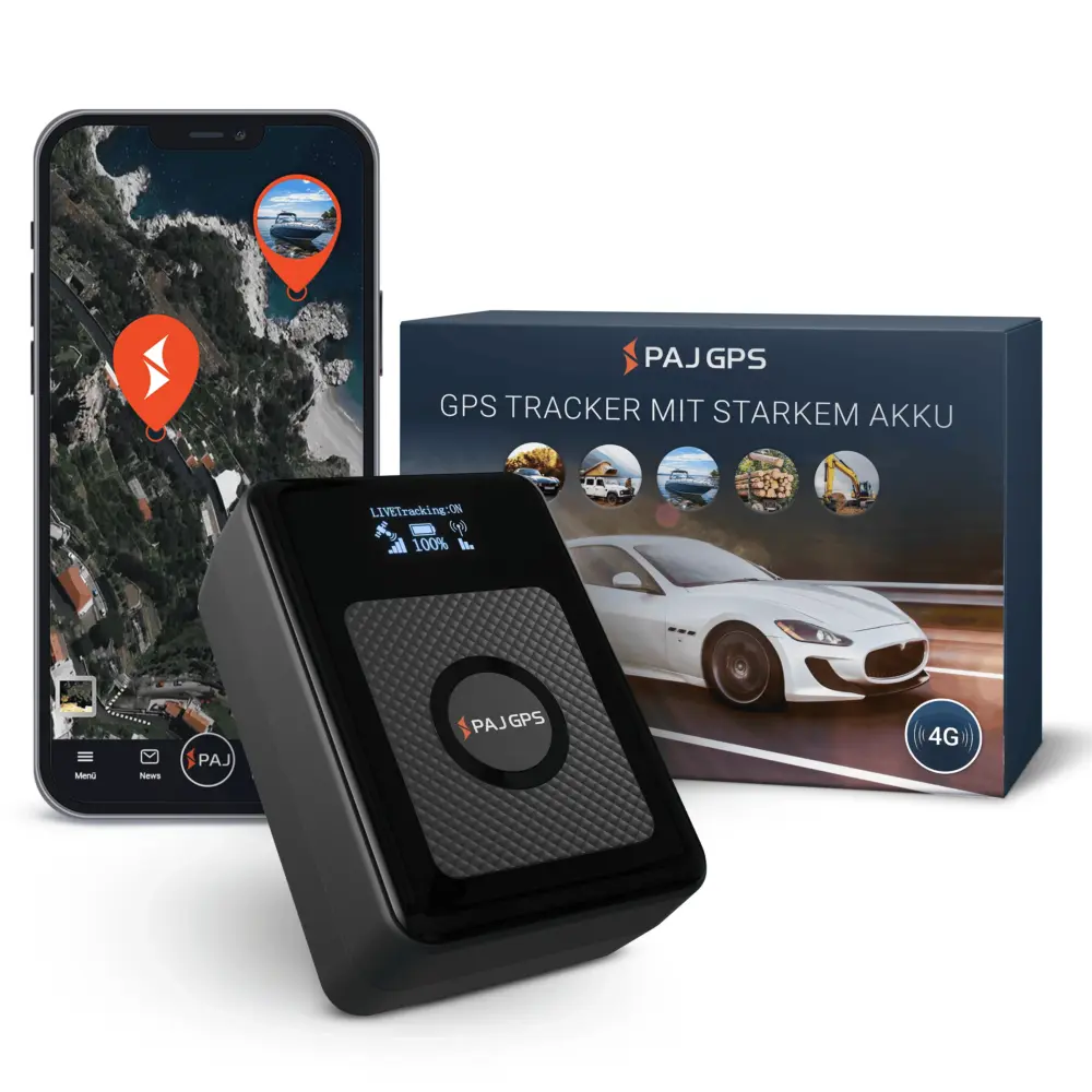 POWER Finder 4G 2.0 Max PAJ GPS Tracker